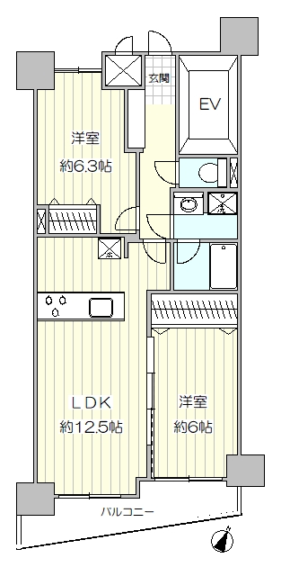 ファミール八王子並木町