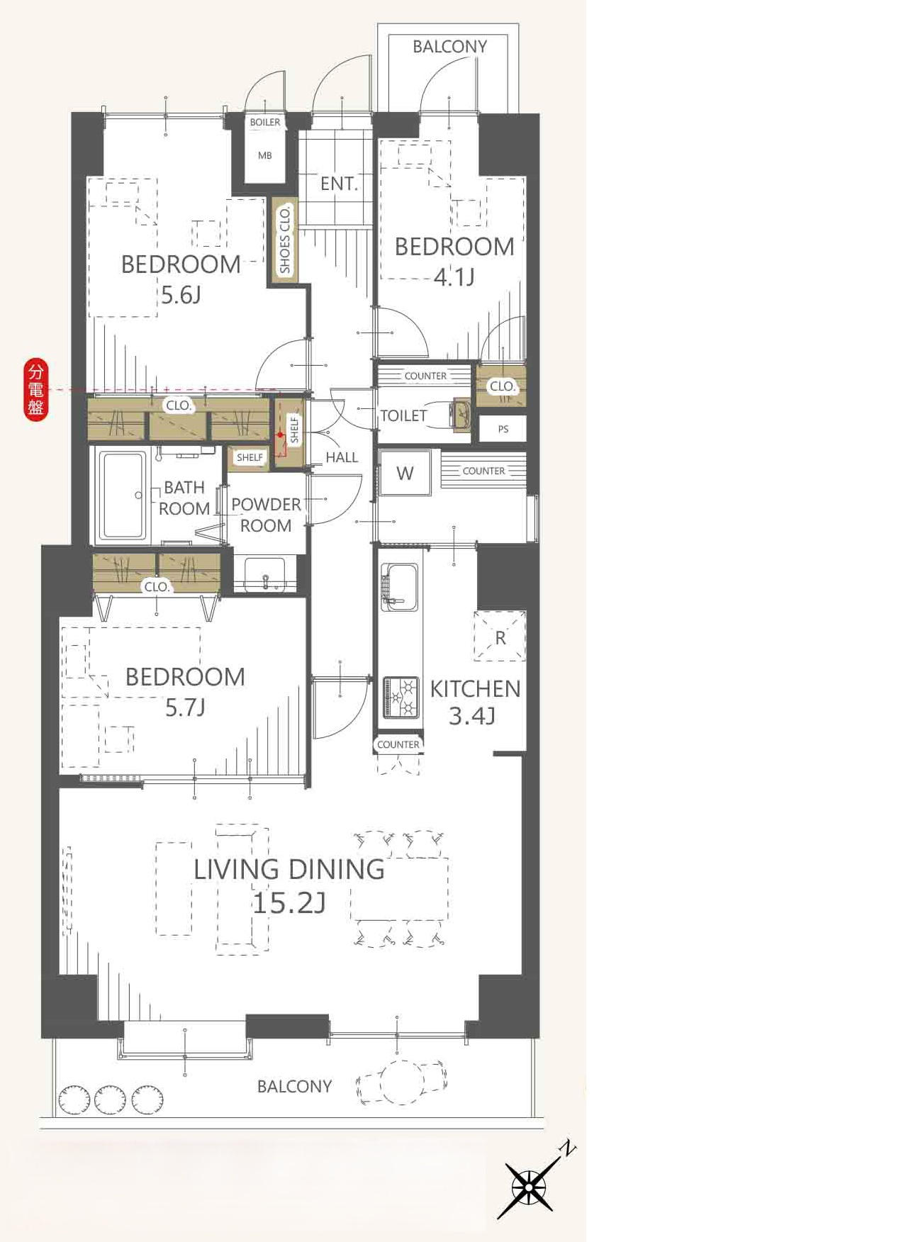 ライオンズマンション西八王子駅前