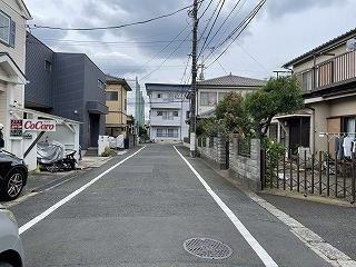 接道道路