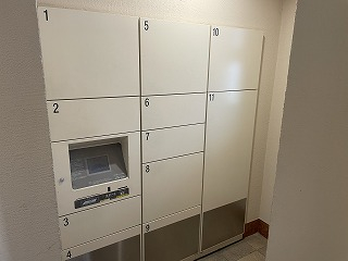 宅配ボックス