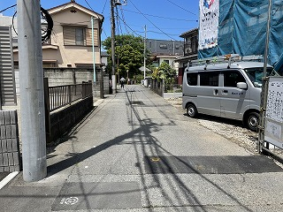 接道道路