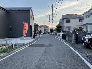 接道道路