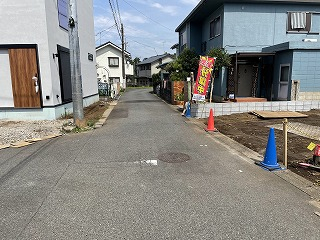 接道道路