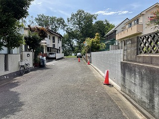 接道道路