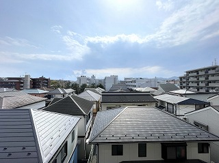 バルコニーからの眺望