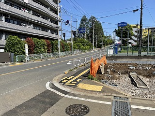 接道道路