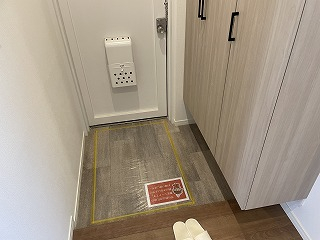 玄関（室内）