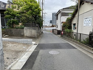 接道道路