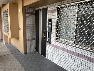 玄関（外）