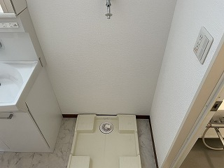 室内洗濯機置場