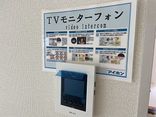 TVモニターホン