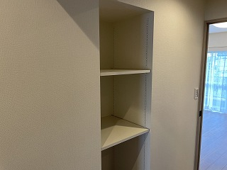 廊下収納