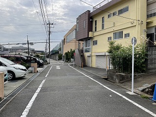 接道道路