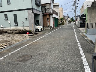 接道道路