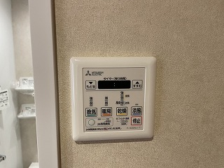 浴室乾燥機リモコン