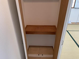 廊下収納