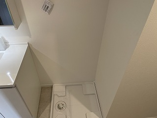 室内洗濯機置場