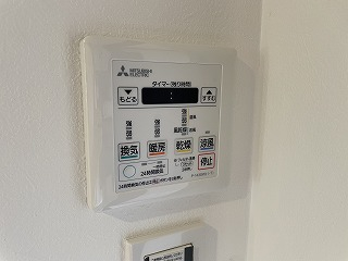 浴室乾燥機リモコン
