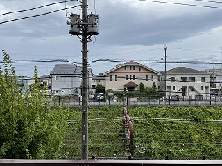 バルコニーからの眺望