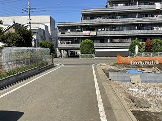 接道道路