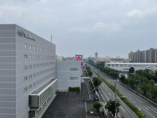 バルコニーからの眺望