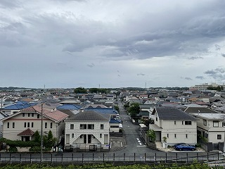 バルコニーからの眺望