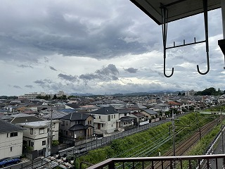 バルコニーからの眺望