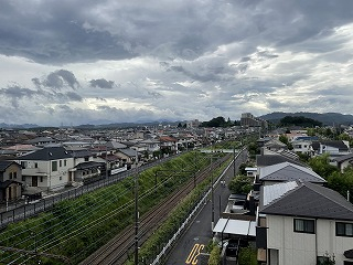 バルコニーからの眺望