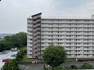 バルコニーからの眺望