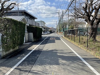 接道道路