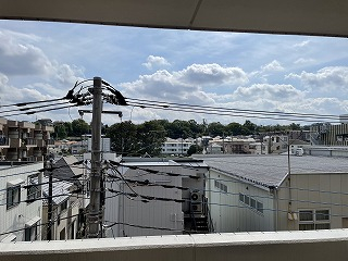 バルコニーからの眺望