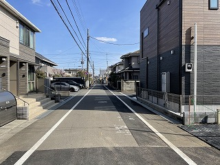 接道道路