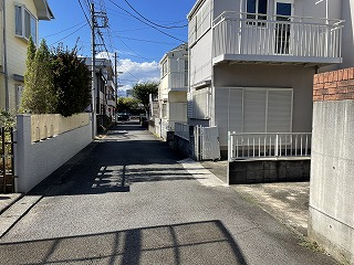 接道道路