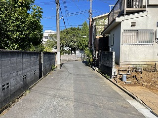 接道道路