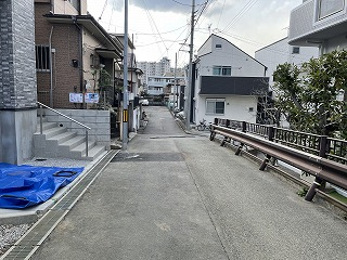 接道道路