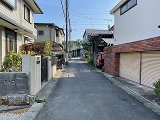 接道道路