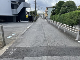 接道道路