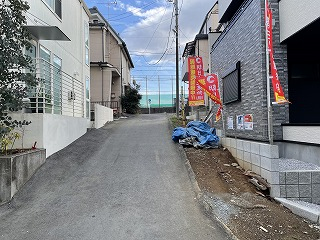 接道道路