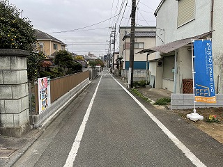 接道道路