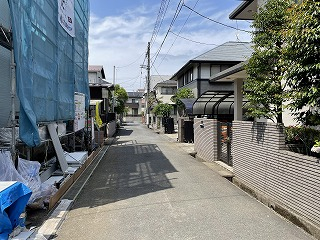 接道道路