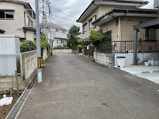 接道道路