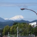 2020年5月17日　今朝の八王子から見える富士山です