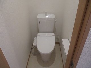 1階のトイレは大概～