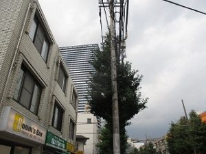 2020年8月16日　夕方のRoom'sBar前イマソラです
