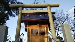 コレが富士森公園浅間神社の本堂？