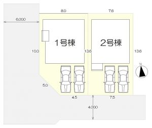 区画図