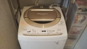 我が家の洗濯機