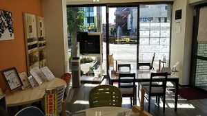 2021年7月10日朝のRoom's Bar店内です