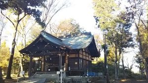 2021年11月25日朝の浅間神社です