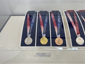 オリンピックメダル！